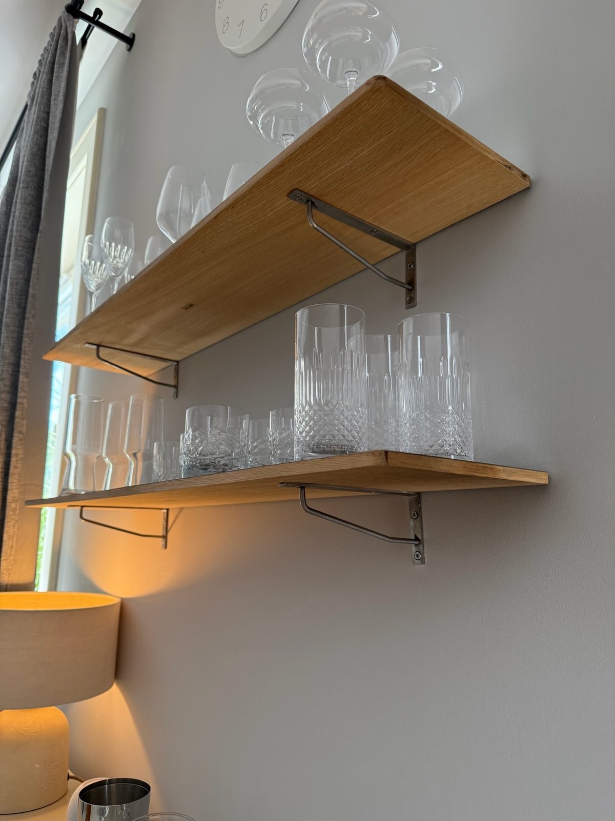 Bar Shelves