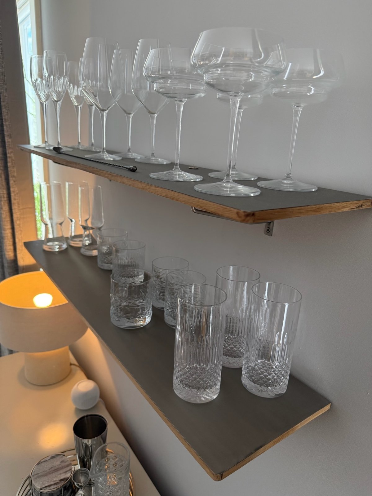 Bar Shelves