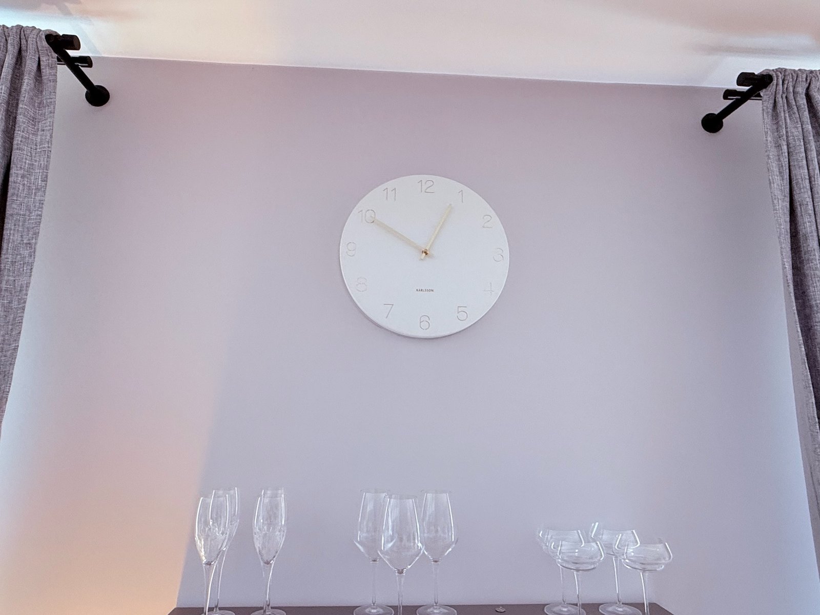 Bar Clock